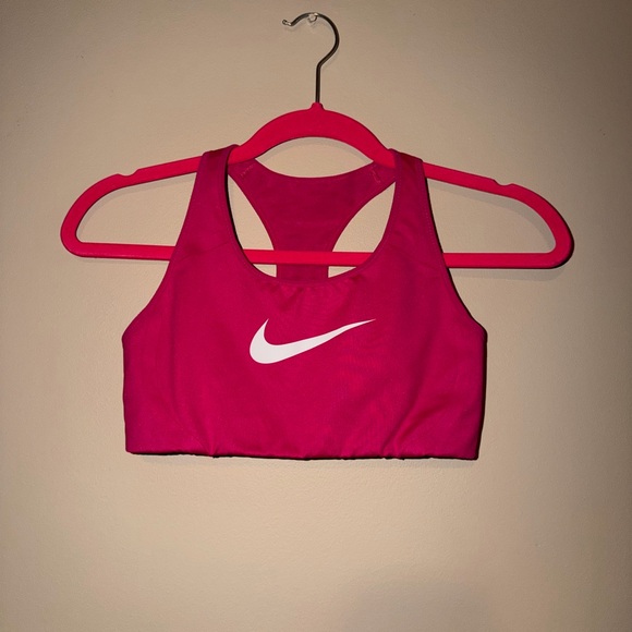 Nike Other - Nike Fuchsia Dri-FIT Sports Bra